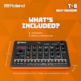 Roland AIRA Compact T-8 Beat Machine with TR808/909/606 Sounds view 3