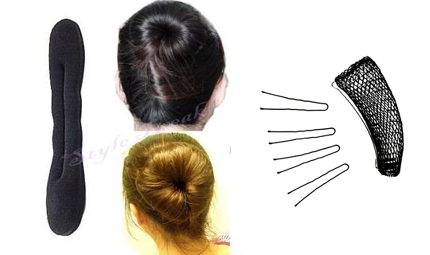 Buy Fully Juda Bun Accessories Juda Pins For Hair Styling French