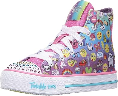 skechers emoji high tops