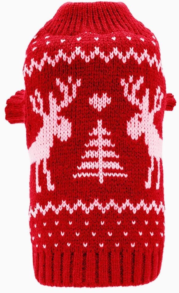 Joyingtwo Pet Dog Cat Costume Christmas Festival Cute Pet Costume Sweaters