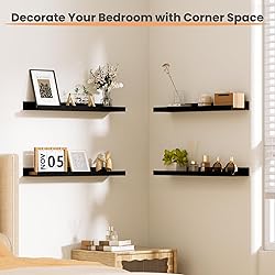 upsimples Floating Shelves for Wall, Wall Shelves