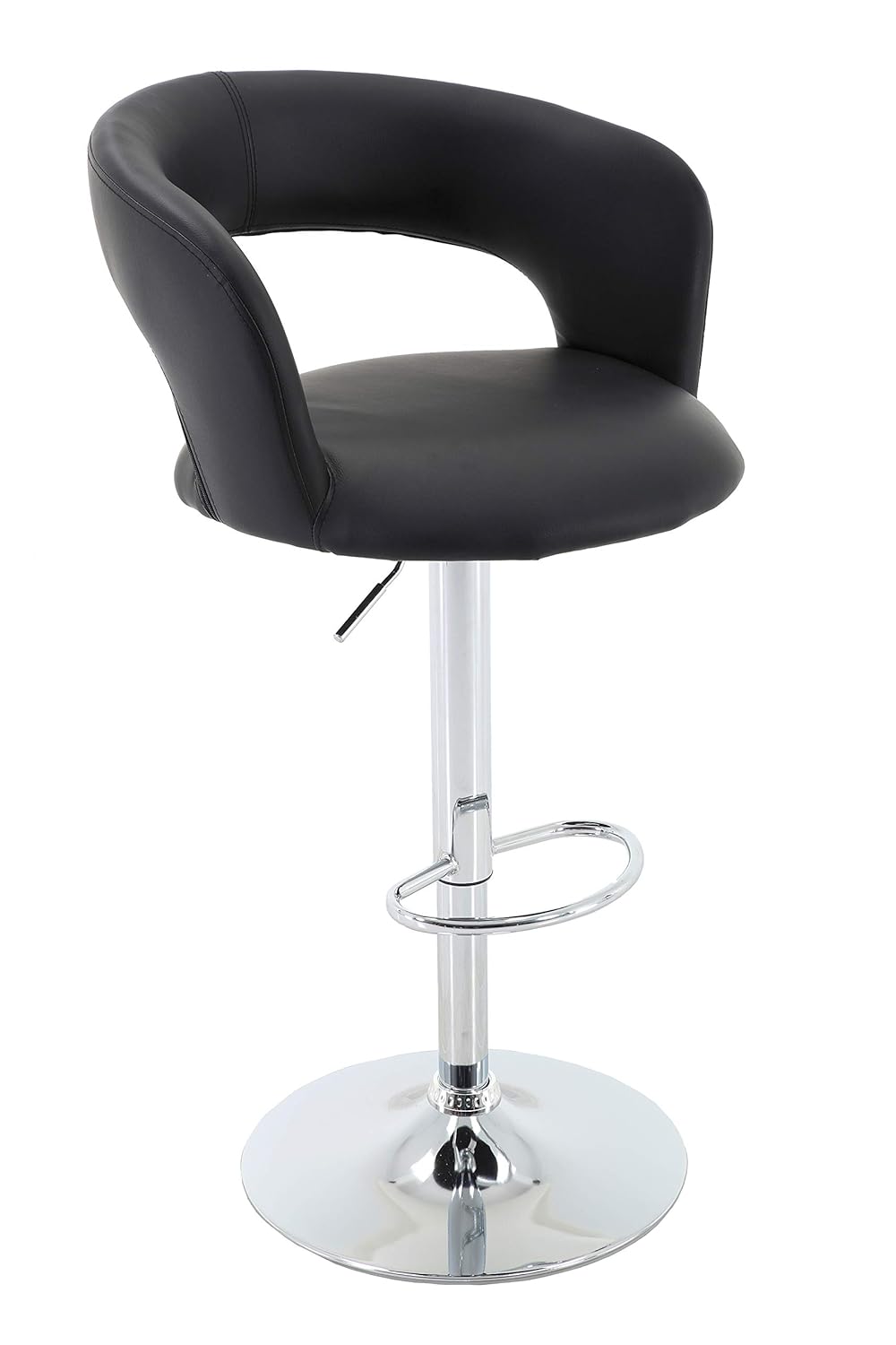 Best Bar Stool Bucket Seat White