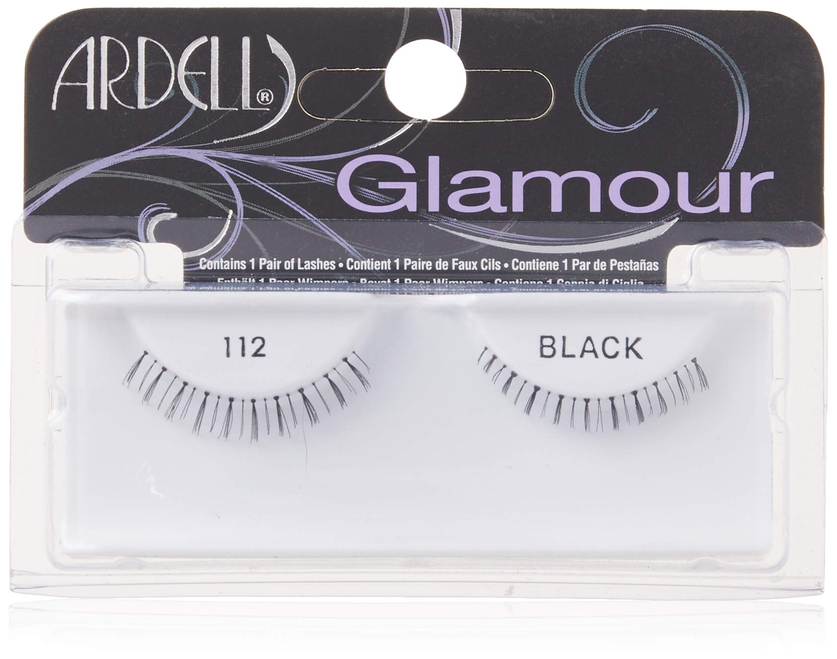 ARDELL 112 Eye Lashes, Black