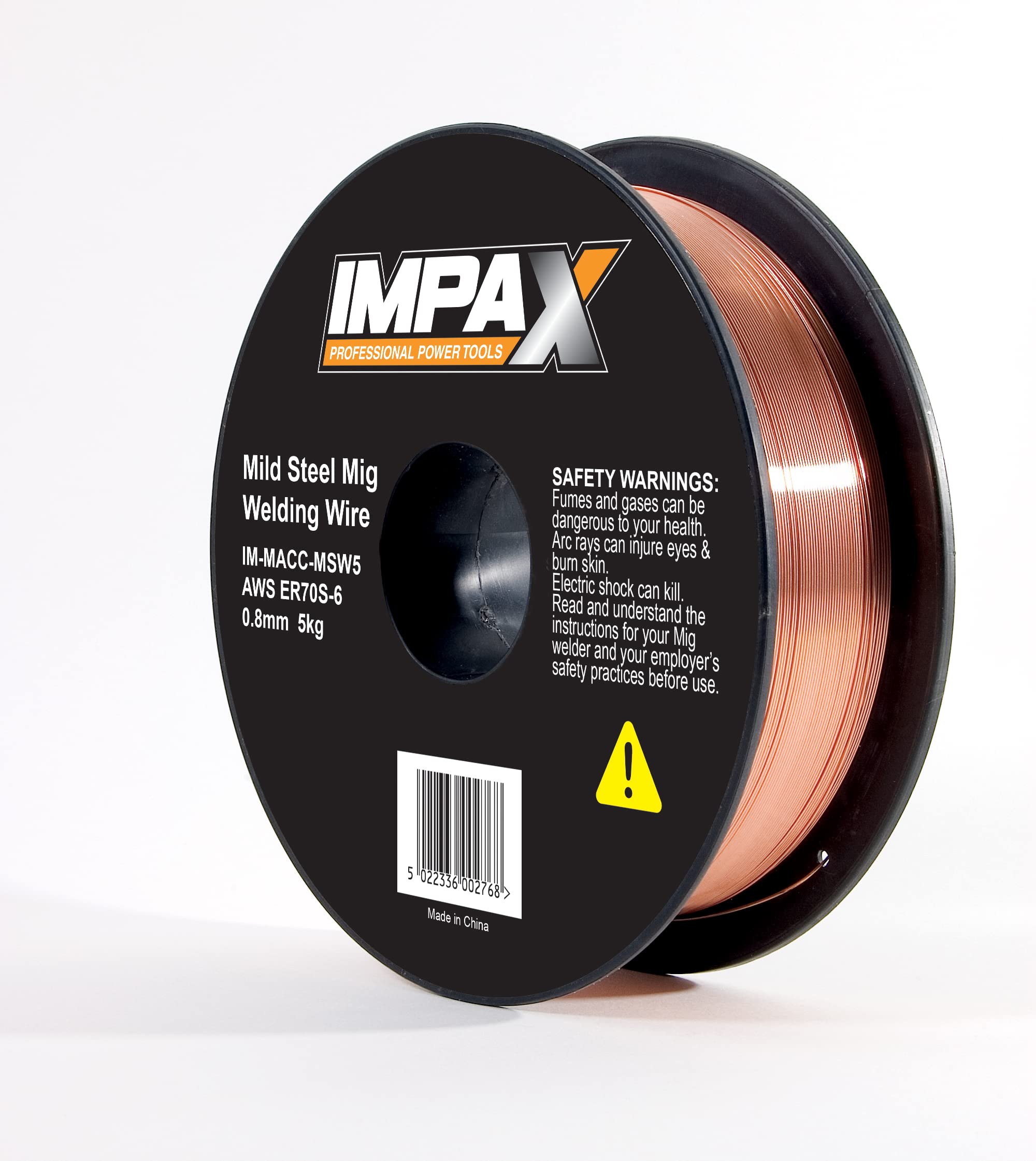 0.8mm mild steel MIG welding wire (5kg)