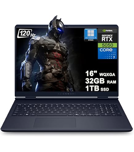 Amazon.com: Alienware 16 Aurora Laptop, 16