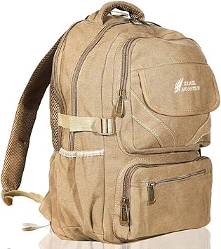 canvas backpacks with laptop compartment