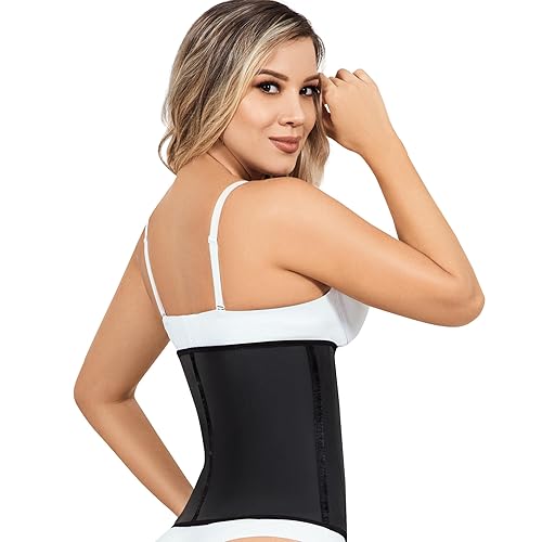 Corsetto Da Donna Latex Waist Trainer Belly Slim Belt Body - Foto 6
