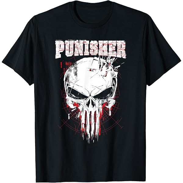 the punisher Tシャツ marvel s-l400.jpg