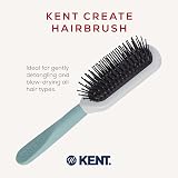 KENT Create Cushion Vented Hairbrush Detangling Blow-Dry All Hair Types view 3