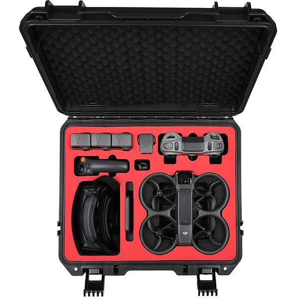DROGEAR WATERPROOF HARD CASE FOR DJI AVATA 2...