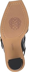 Vince Camuto Women's Ridena Heeled Sandal, Black