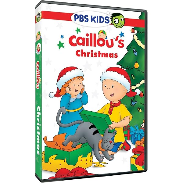 Amazon.com: Caillou: Caillou's Holiday Favorites : ., .: Movies & TV