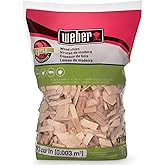 Weber Cubic Meter Stephen Products 17138 Apple Wood Chips, 192 cu. in. (0.003 cubi