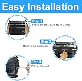 LCL 90A CE390A Black Toner Cartridge for HP LaserJet Enterprise M601 M602 M603 view 2