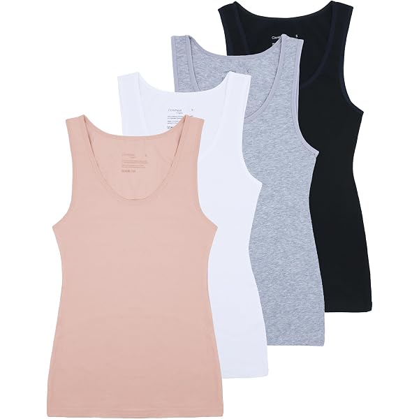 GAP Damen Favorite Tank Top – Superweiches Cami Aus Gerippter Baumwolle