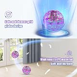 XINHOME Flying Ball Orb Toy RGB Light USB Rechargeable Hand Controller Drone view 5