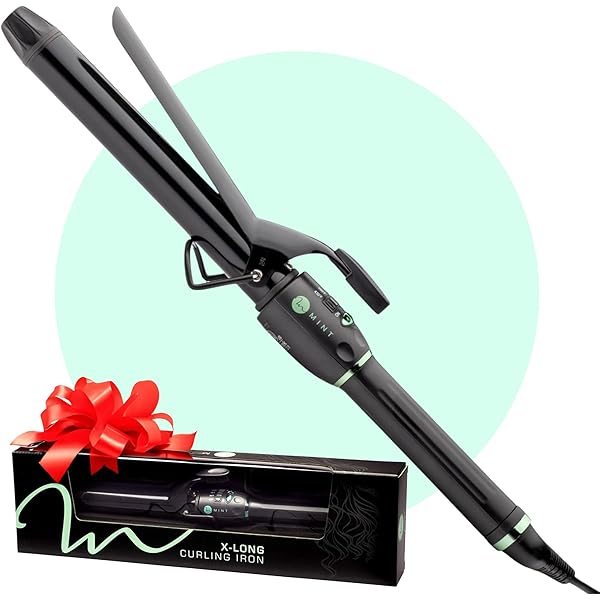 Amazon.com: MINT Professional Clamp-Free Curling Wand 3/4 Inch for