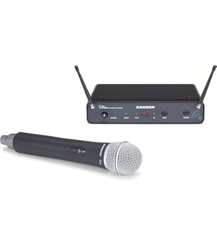 Amazon.com: Samson Concert 288 All-In-One Dual-Channel Wireless