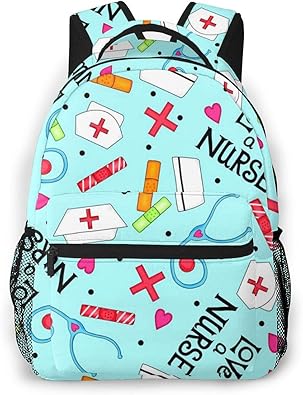 Amazon Co Jp リュック 面白い看護師モード バックパック リュックサック 大容量 軽量 おしゃれ 男女兼用 通学 出張 アウトドア 旅行 防水 シューズ バッグ