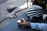 Hiplok Z LOK Twin Pack Bike Lock and Helmet Lock Black 40cm Length view 3