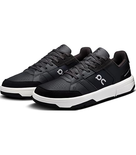 Amazon.com | On Men's The Roger Advantage Sneakers, Black | Black