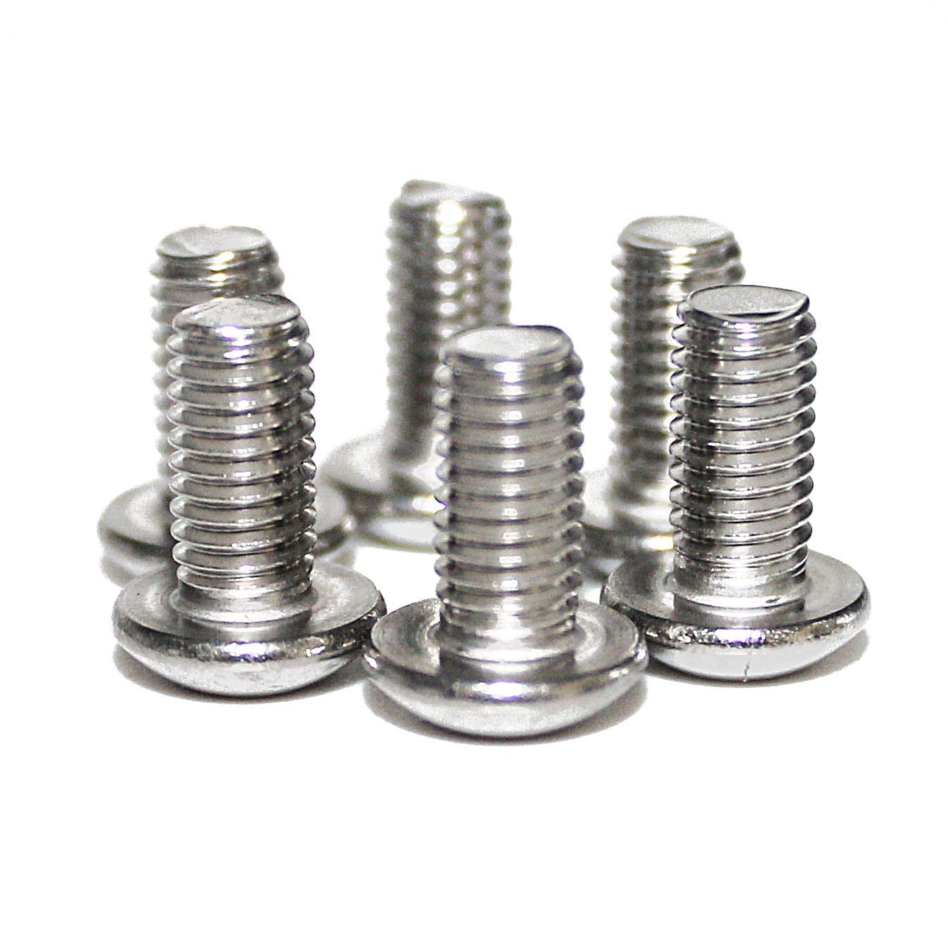 M8 ISO 7380 Round-Head 20mm Screw with I-Hex, A2 — image 1