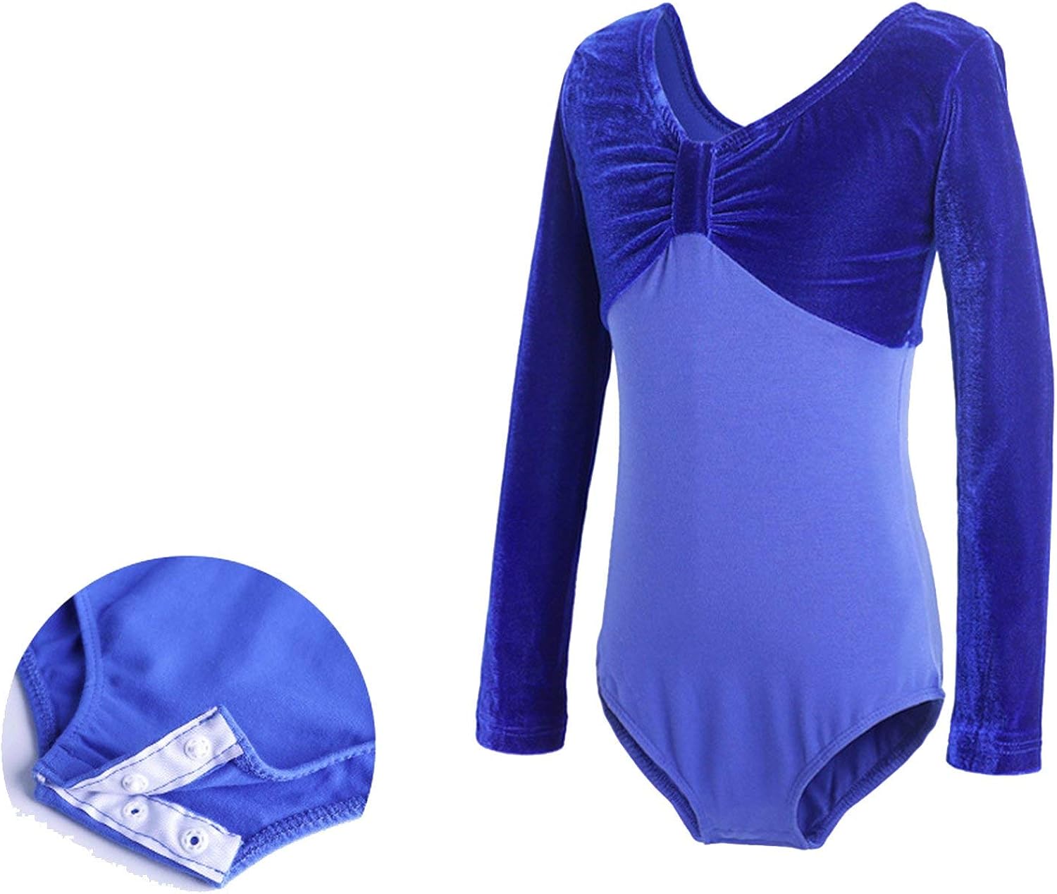 royal blue long sleeve jumpsuit