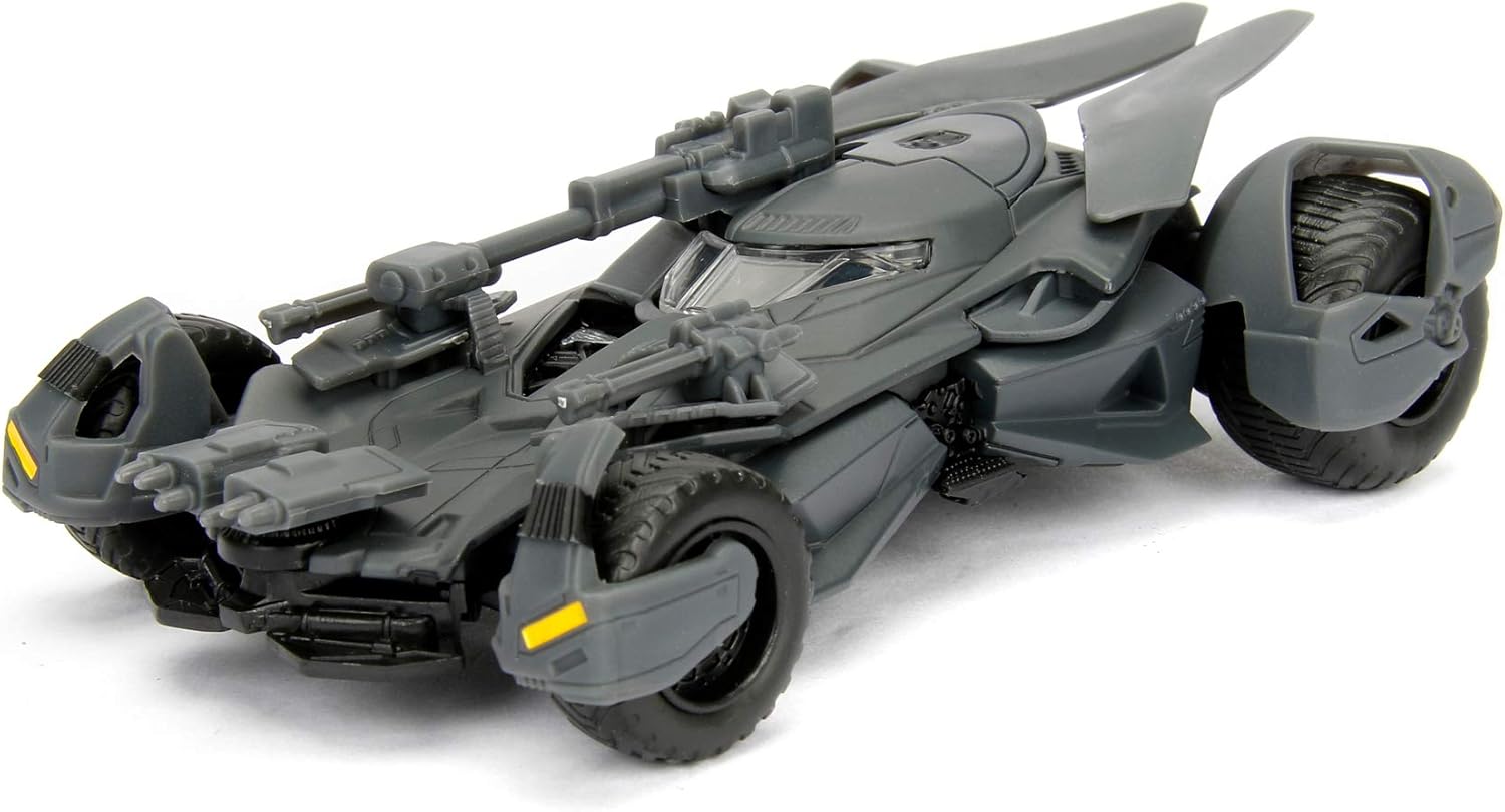 Jada Batmobile Car Metal Justice League 1:32, Grey, klein