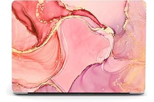 Berkin Arts for MacBook Air 13.6 inch Case A3240 A3113 A2681 (M4 M3 M2) 2025 2024-2022 Release with Display & Touch ID with K