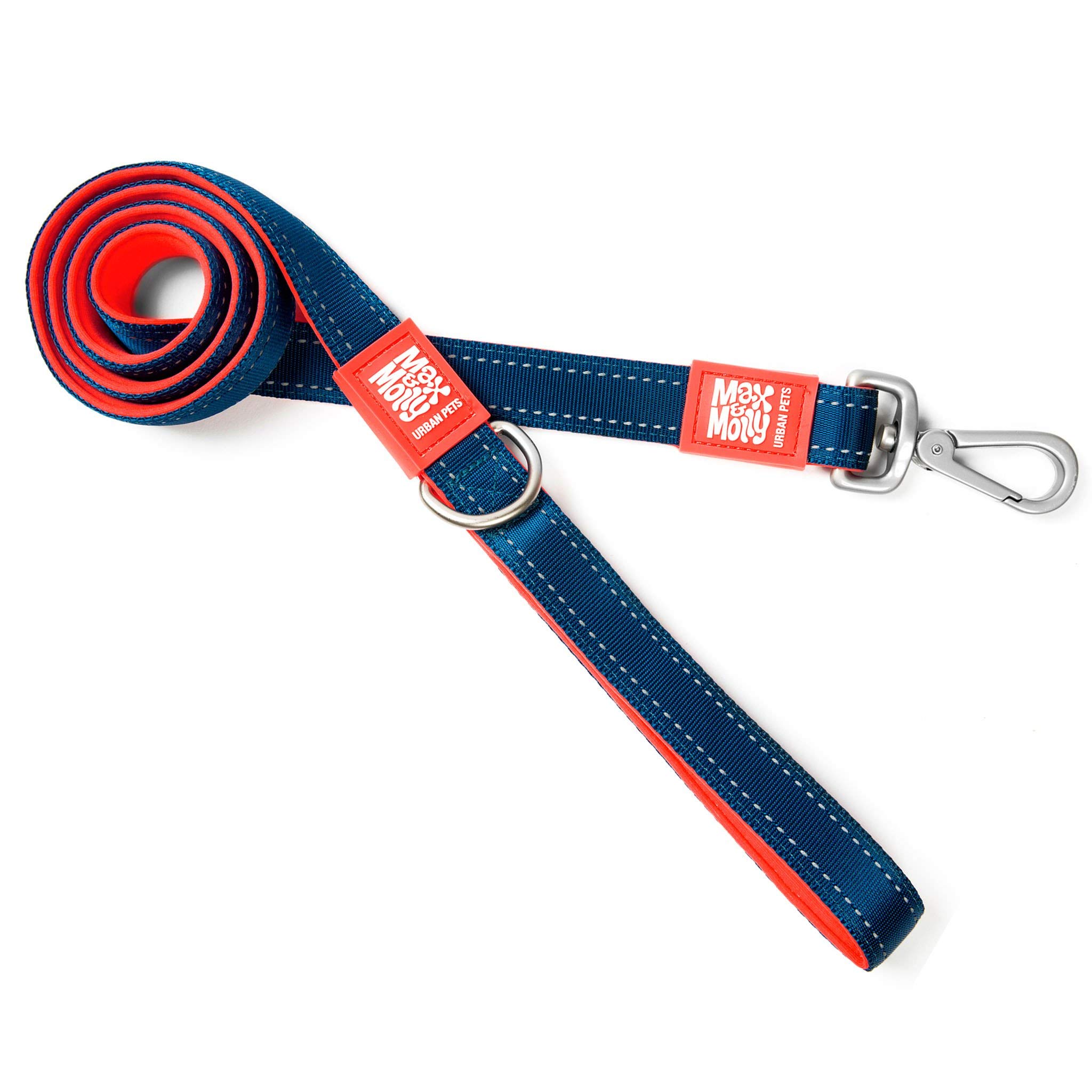 Max & Molly Short Leashes, Matrix Red
