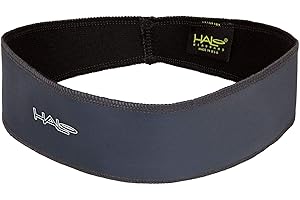 Halo Headband Halo II, Sweatband Pullover for Men and Women, No Slip with Moisture Wicking Dryline Fabric