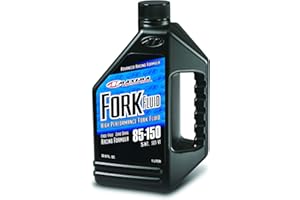 Maxima Racing Oils 59901/5-4PK Racing Fork Fluid 85/150 5w 1L Bottle, 4-Pack