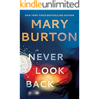 Never Look Back book cover Never Look Back book cover