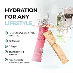 Instant Hydration Electrolytes Powder Packets