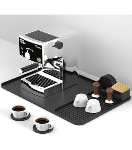Siliconen mat voor Ninja Luxe Cafe Premier ES601EU & ES701EU, antislip