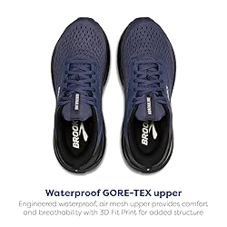 Brooks Men’s Adrenaline GTS 24 GTX Waterproof
