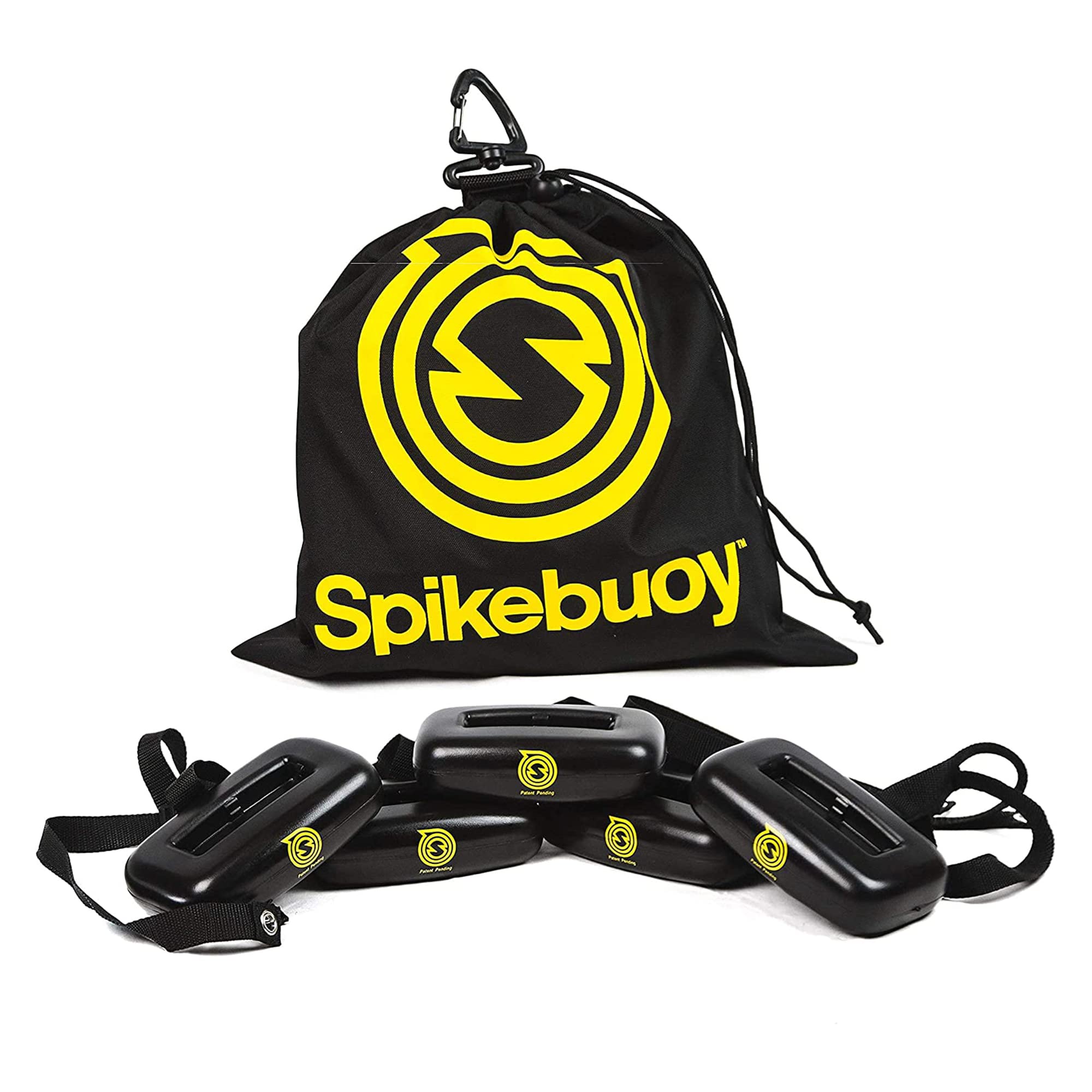 Spikeball Spikebuoy on Water Accessory – Play in The Pool or at The Beach – Use with Standard and Pro Sets – Includes Leg Floats and Anchor Bag