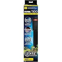 Fluval T100 Fully Electronic Aquarium Heater, 100W, up to 30 US Gal / 100 L