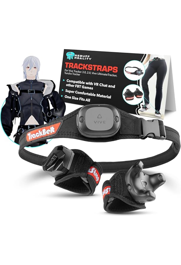 新品 vive tracker 3.0 5個 facial tracker 1個 HTC Announces Face