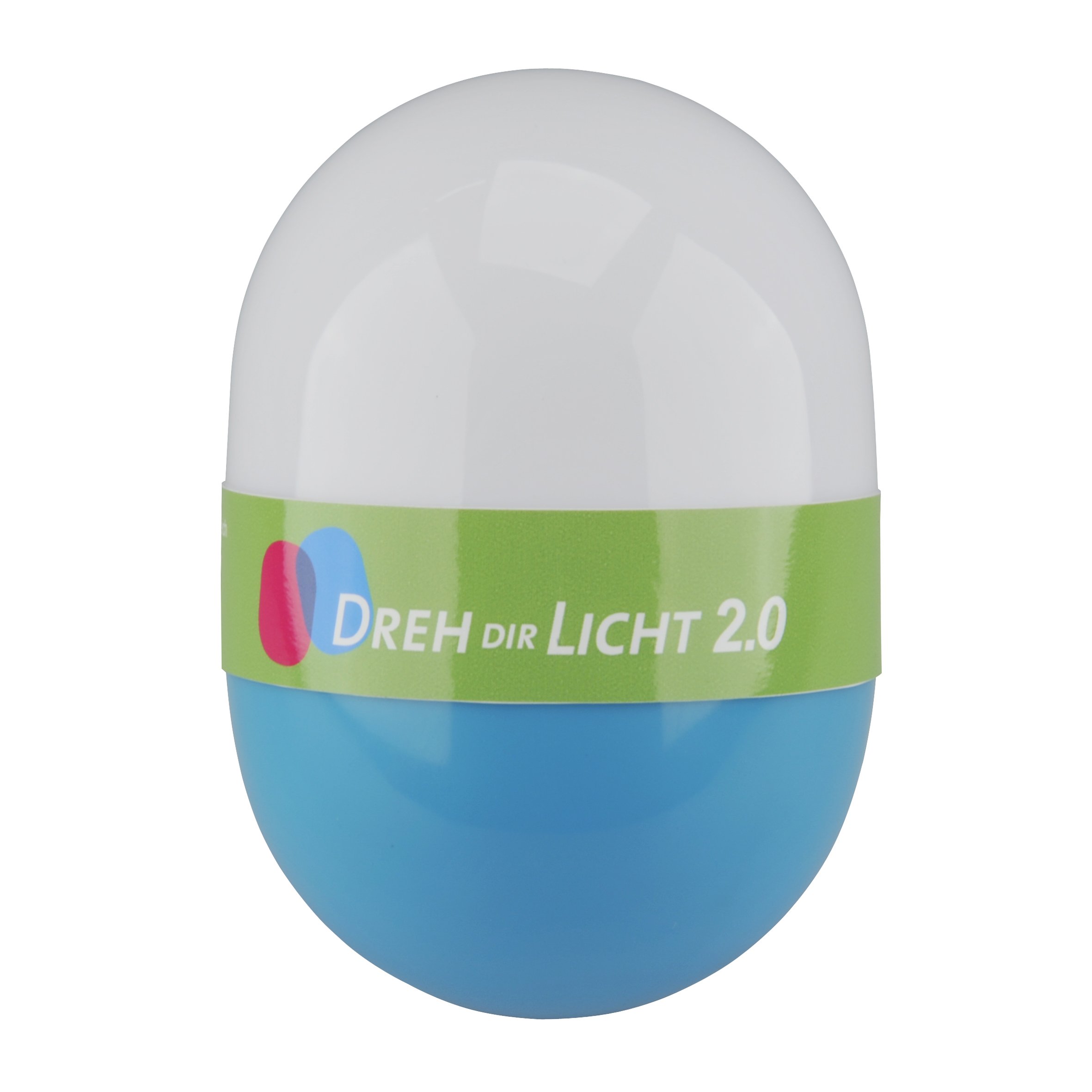 Unbekannt Dreh dir Licht Rotary Light, Plastic, Türkis 1, Integriert 0.5 wattsW