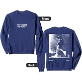 Official Post Malone Stage Photo Back Sweatshirt