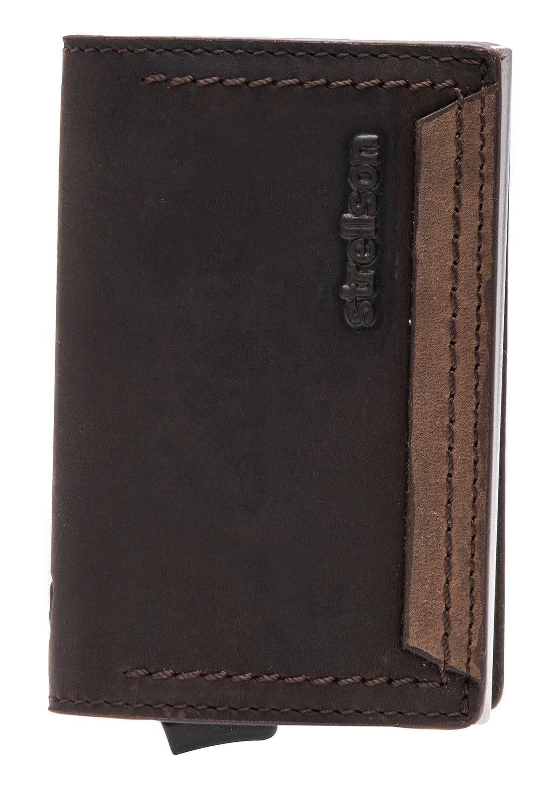 Strellson Camden c-one credit card case RFID leather 7 cm