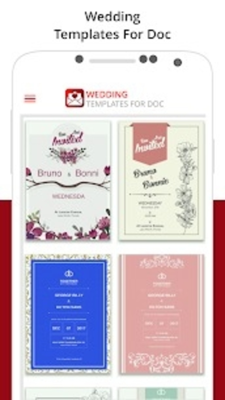 Wedding Card Maker: Marriage Invitation Cards