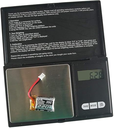 jjrc h36 calibration