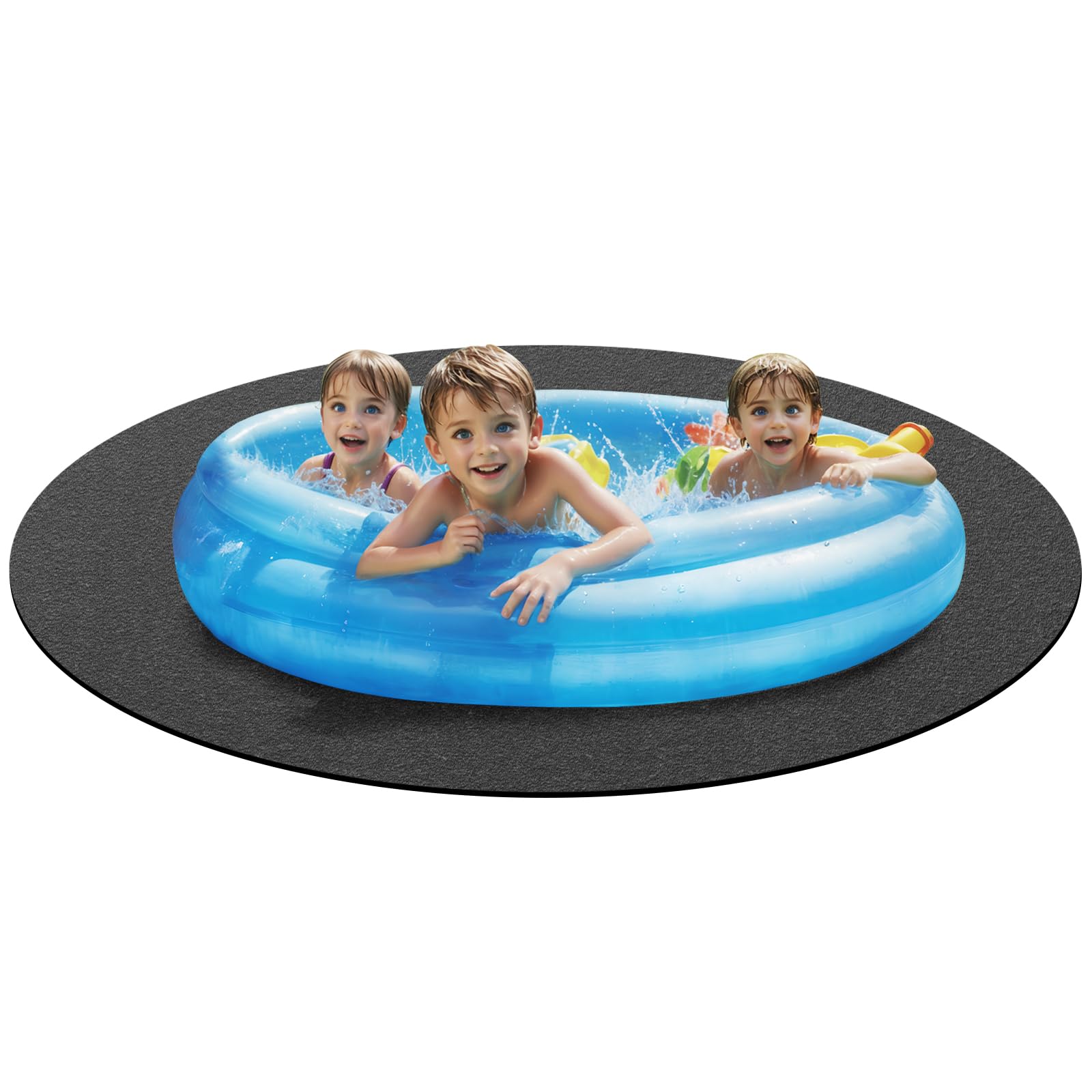Jacuzzi Mat For Bathtub 80 Inch Diameter Round Hot Tub Mat, Extra