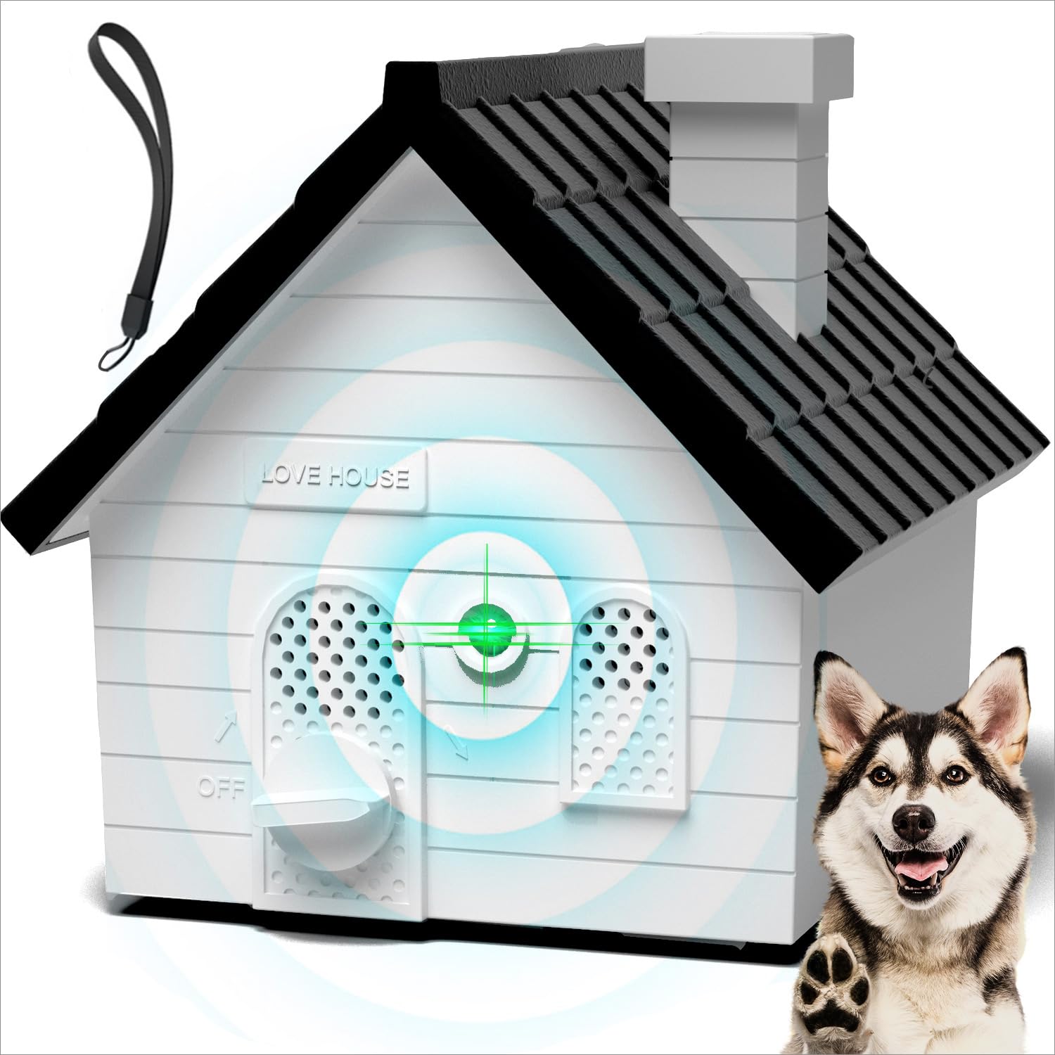 Durvet Bark Box, Dog Barking Control Device,Dog