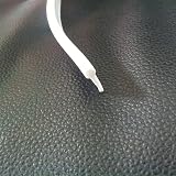 HNNHOME Soft Shower Screen Seal Strip for Folding Doors 2.2 M White view 2
