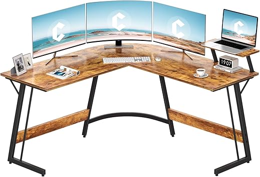 Cubiker Modern L-Shaped Desk