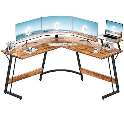 Buy Cubiker Meja Komputer Modern Berbentuk L Meja Komputer Pc Laptop Menulis Meja Belajar Untuk Rumah Kantor Kayu Logam Meja Sudut Komputer Berbentuk Batu Online In Indonesia B08bxw5nlp