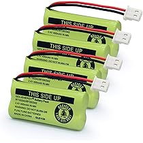 Phone With Answering Machine GLEPOWEER BT-1021 Phone Battery